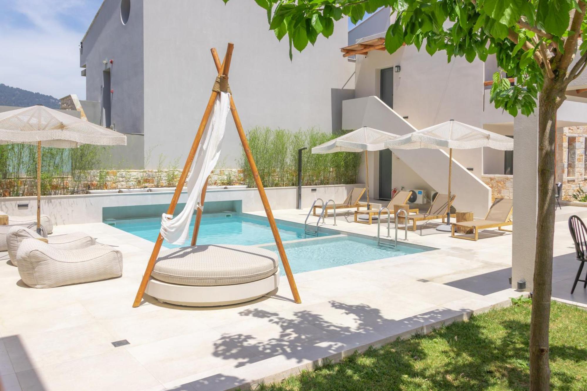 Rastoni - Relax & Retreat Bed and Breakfast Σκάλα Ποταμιάς Εξωτερικό φωτογραφία