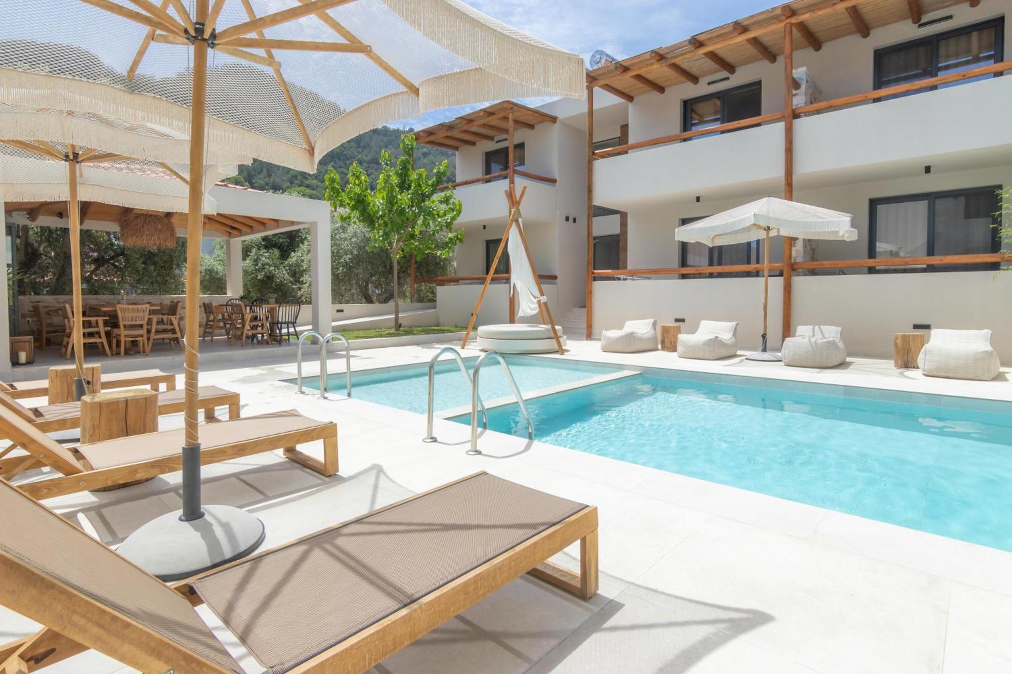 Rastoni - Relax & Retreat Bed and Breakfast Σκάλα Ποταμιάς Εξωτερικό φωτογραφία